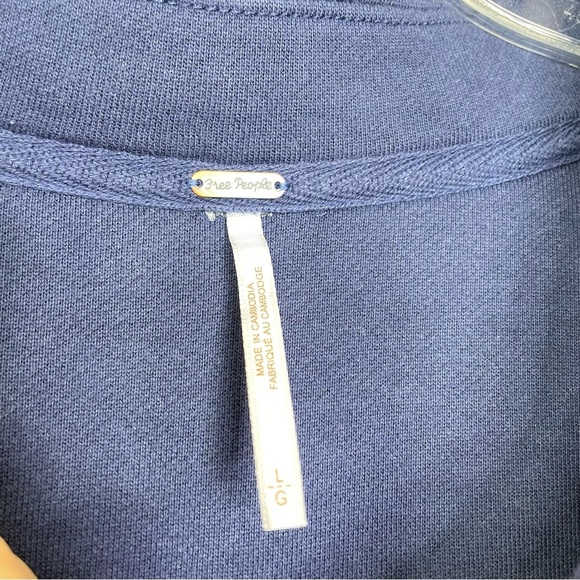 Free People Ruby Jacket in Indigo, Large - Picture 3 of 12
